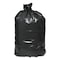 Earthsense Commercial 56 gal Trash Bags, 43 in x 47 in, Super Extra Heavy-Duty, 2 mil, Black, 100 PK RNW4320 - alternate 2